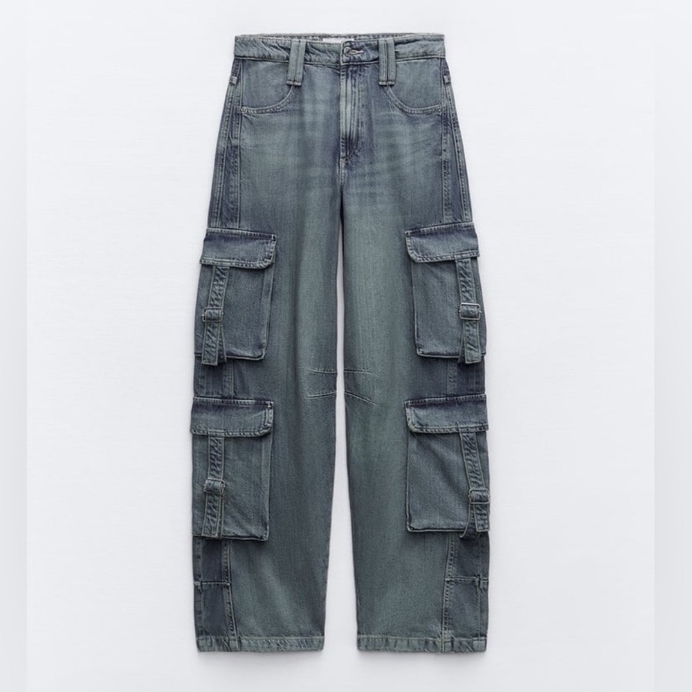 Zara cargo pants